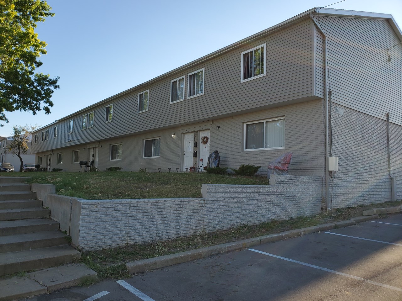 Apartment exterior